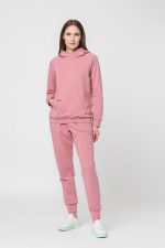 HANORAC COTON RAGLAN FEMEI PINK-L - imagine 2