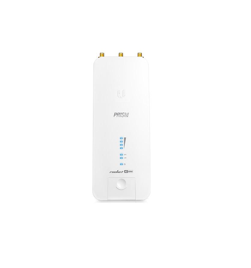 overlay_3131d0cb5e52fd943b40da66fd3d1d56.jpg Ubiquiti PrismStation 5GHz Rocket ac Gen2 airPrism metal, 10,100,1000 Mbit/s, - imagine 1