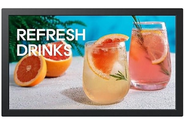 Monitor signage SAMSUNG LH13QBCEBGBXEN, Full HD de 33 cm (13")