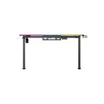 Birou electric Serioux Carbon Pro RGB, reglabil pe inălțime, Dimensiuni - imagine 4