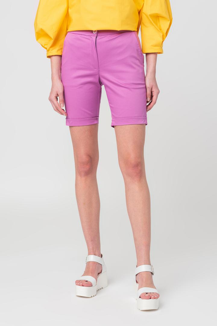 overlay_31518884e64c48288407c08e3b8203f6.jpg PANTALONI SCURT CASUAL FEMEI LILA XL - imagine 1