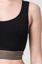 BUSTIERA PEGAS BLACK-L - imagine 3