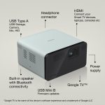 Proiector Epson EF-21W Proiector compact cuproiecte de pana la 150", - imagine 2