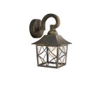 Aplica tip felinar pentru exterior Philips Cambridge, 1xE27, max 60W