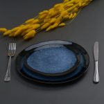 FARFURIE OVALA CERAMICA 28 CM, SERENITY, ART OF DINING BY - imagine 4