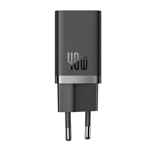 INCARCATOR retea Baseus GaN5 Pro, Quick Charge 40W, 2 x