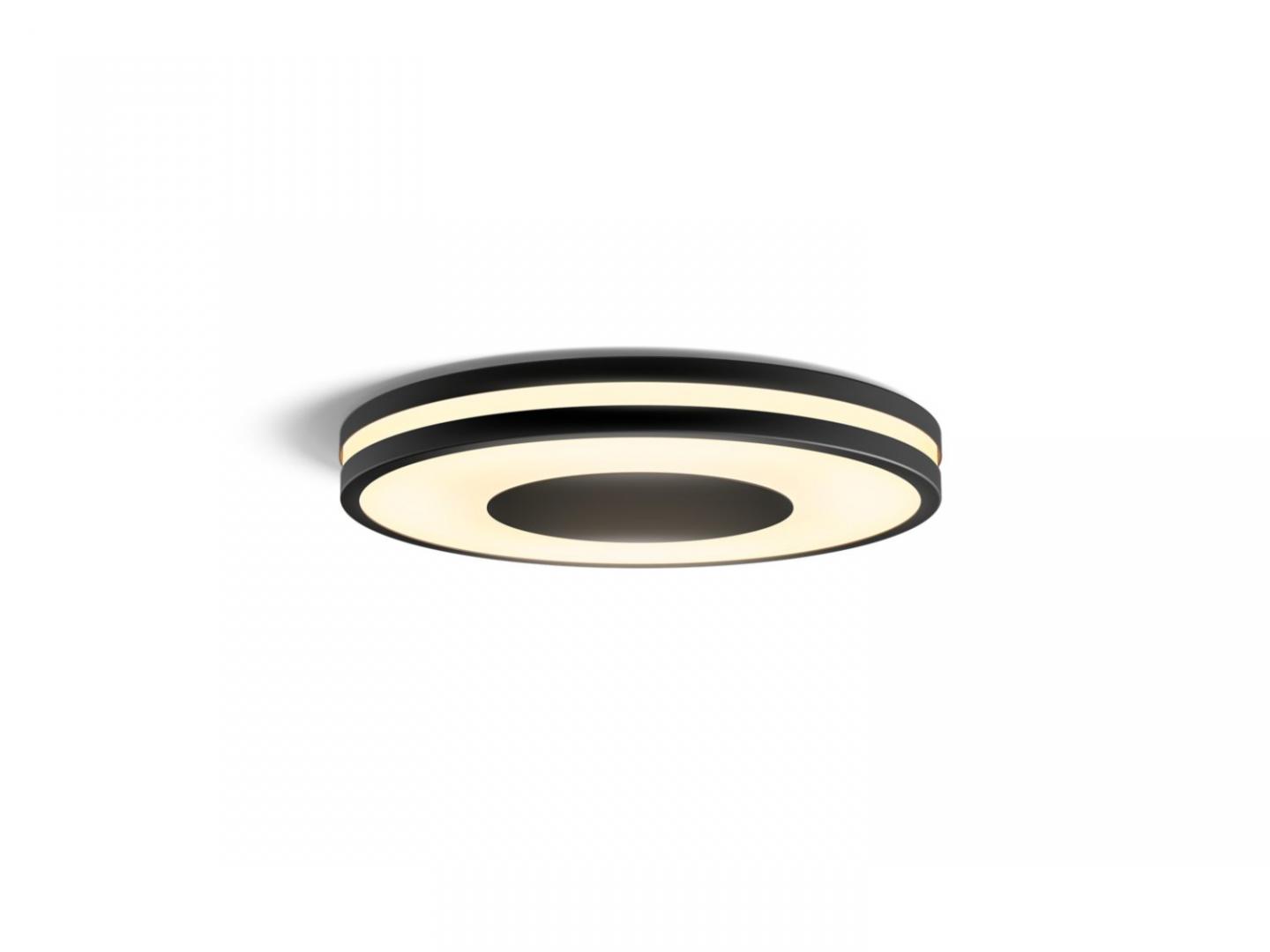 overlay_319d252aca9f5cc56e4f6187da0636c9.jpeg Plafoniera LED Philips Hue Being, Bluetooth, 22.5W (204W), 2500 lm - imagine 1