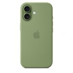 iPhone 17 Silicone Case with MagSafe - Light Moss - imagine 6
