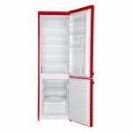 Combina frigorifica FRAM FC-VRL268RDF+, 268 l, Clasa F, Nu, Rosu - imagine 2