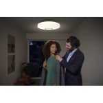 Plafoniera LED RGB inteligenta Ledvance SMART+ Wifi Orbis Kite 340, - imagine 4