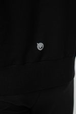 HANORAC COTON CASUAL BARBATI BLACK-M - imagine 7