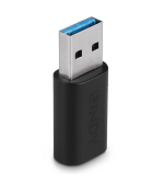 Adaptor Lindy USB 3.2 Type A to Type C - imagine 2