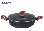 SET GATIT 5 PIESE ALUMINIU FORJAT, MALTA, COOKING BY HEINNER - imagine 4