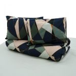 Lenjerie kingsize, bumbac,132 TC, Enzo - imagine 4