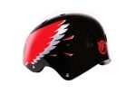 Casca Pegas Robita, L (57-59),  Negru/Rosu - imagine 4