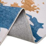 Covor printat, FARO 160x230 cm, lavabil cu spate antialunecare, inaltime - imagine 2