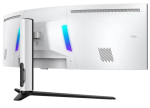 Monitor Gaming TCL 57R94, 57", 7680 x 2160 pixeli, Negru-Alb, - imagine 5