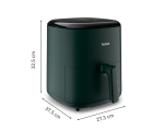 Friteuza cu aer cald Tefal Easy Fry Max EY245310, capacitate - imagine 2