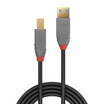 Cablu Lindy LY-36744, USB 3.0 Typ A to B, 5m, - imagine 2
