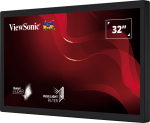 Monitor ViewSonic 32" TD3207, Touch: 10pts, Diagonal (inch): 32, Diagonal - imagine 2