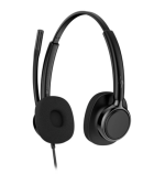 Casti Head-band HP Mission 425, Wired, Noise-canceling, Negru - imagine 3