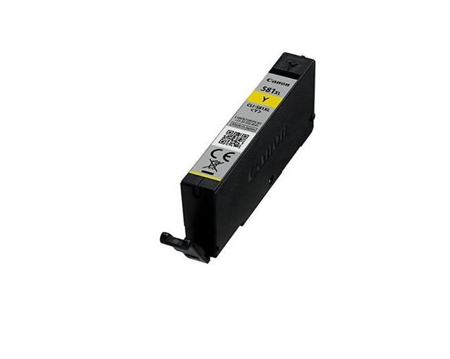 overlay_324876a5aeec5a33b006050d251626af.jpg Cartus cerneala Canon CLI581XLY, yellow ,8.3 ml, PIXMA TS8152 PIXMA - imagine 1