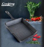 TIGAIE GRILL  FONTA PURA, 25 X 4.7 CM, COOKING - imagine 3