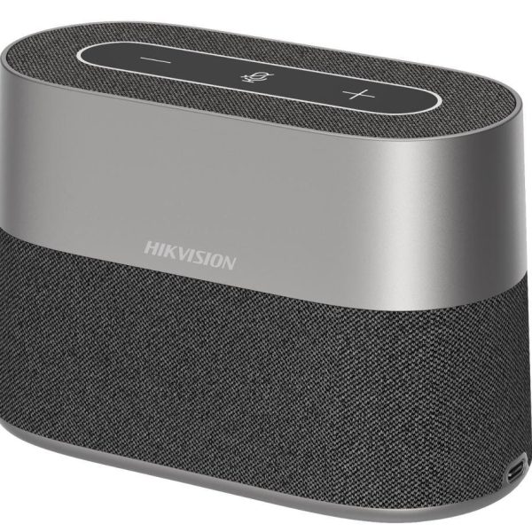 Microfon cu difuzor pentru conferinte Hikvision DS-UAC-S1; Difuzor: 360° omnidirecțional;