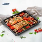 TAVA EMAILATA PT CUPTOR  45.5x37.5x3.5CM - imagine 2