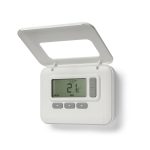 Termostat de ambient pentru centrala, cu fir, Honeywell T3, programabil,
