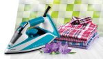 Fier de calcat Heinner HSI-2400LGR, calcare uscata/spray/jet de abur, talpa - imagine 2