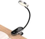 Lampa pentru citit Baseus Comfort, LED, 3 trepte intensitate luminoasa, - imagine 2
