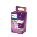 Bec LED spot Philips, GU5.3, 7W (50W), 621 lm, lumina - imagine 2