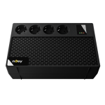 UPS nJoy Renton 650 Plus, 650VA / 360W, 4x prize