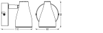 Spot LED ajustabil Ledvance Pear, GU10, 4.3W, 350 lm, lumina - imagine 2