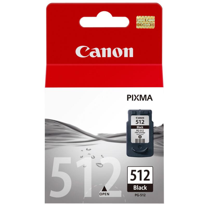 overlay_32cf90e05ea899bbcc12c182ca264ffc.jpg Cartus cerneala Canon PG-512, black, capacitate 15ml / 400 pagini, - imagine 1