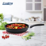 TIGAIE  INALTA  ALUMINIU PRESAT 28x6.5 CM, MERIDA, COOKING - imagine 4