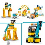 SANTIER SI VEHICULE DE CONSTRUCTII  LEGO10476 - imagine 3