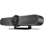 Camera Web Logitech MeetUp, rezolutie video 4K, USB 2.0, Negru - imagine 3