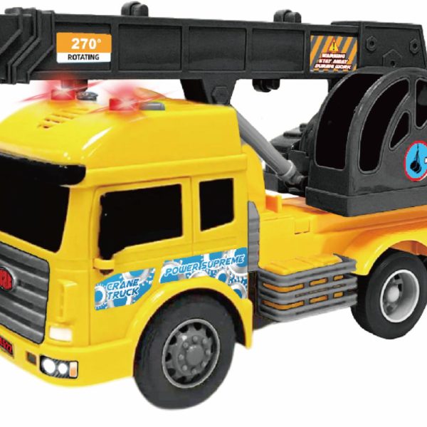 VEHICULE CU LUMINI, SUNETE  SI FRICTIUNE, SCARA 1/14, 27CM,