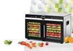 DESHIDRATOR FRUCTE SI LEGUME HEINNER DUALDRY ELITE HFD-KDDB1400BKSS - imagine 9