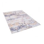 Covor printat, HAGA 200x300 cm, lavabil cu spate antialunecare, inaltime - imagine 3