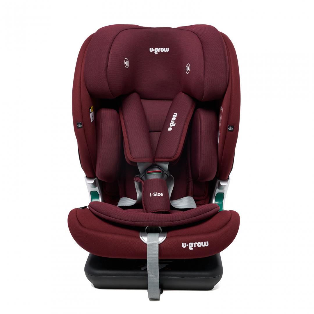 overlay_3315643a3c1308b8da50933a7ee1fac9.jpg Scaun auto I-size U-Grow Goldfix Plus, isofix, 76-150 cm (9-36 - imagine 1