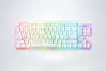 Tastatura Mecanica Gaming Razer DeathStalker V2 Pro Tenkeyless, RGB, Alb