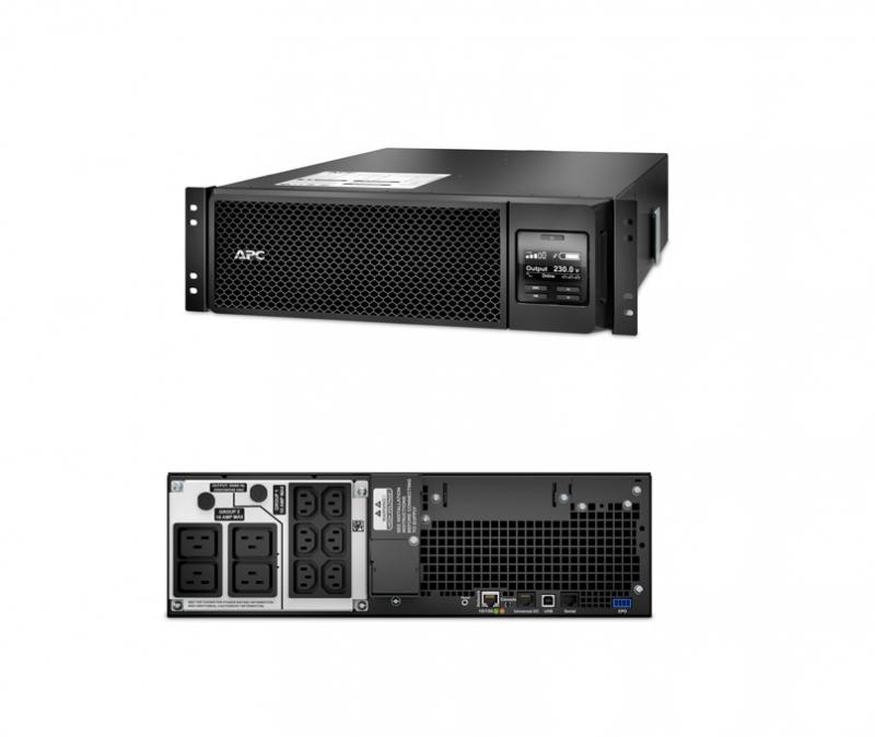 overlay_3338806139612fd5c4ad4336ca0fe7e7.jpg UPS APC Smart-UPS SRT online dubla-conversie 5000VA / 4500W 6 - imagine 1