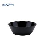 SERVICIU MASA DIN OPAL NEGRU 18 PIESE, CATANIA, ART OF - imagine 9