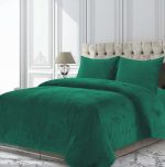 SET DE PAT CATIFEA KING SIZE VERDE - imagine 5