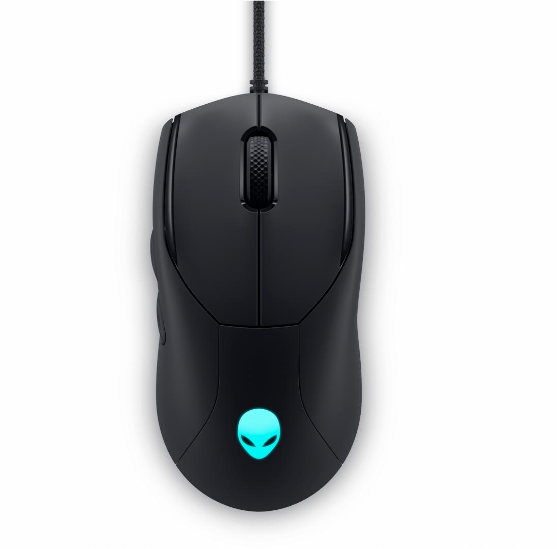 overlay_334ddde75e9fbdec315598d27e99b19a.jpg Mouse Alienware Gaming Mouse AW320M, cu fir, negru - imagine 1
