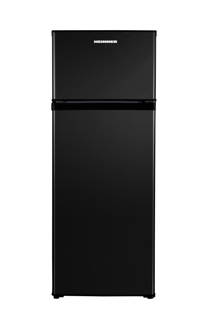 overlay_334ea8db31f944529c0a319a06a2070a.jpg FRIGIDER CU DOUA USI HEINNER HF-H2206BKF+ - imagine 1