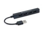 CONCEPTRONIC HUBBIES05B 4-Port USB 2.0 Hub, 96 x 15 x - imagine 3